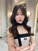 シーシンジュク 新宿南口(Sea shinjuku)&nbsp;ミディアム×暗めカラー［デザインカラー］