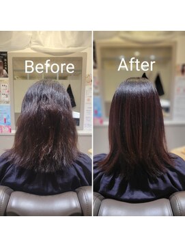 リリー 京都山科店(Lily) サラツヤ髪質改善