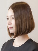 ダブル(DOUBLE)&nbsp;空気感さえデザインされたボブ