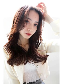 グランアヴェダ ららぽーと門真店(GRAN AVEDA) センターパートロングレイヤー