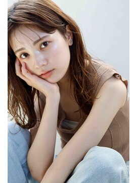 クオーラガーデン(Cuaura garden) 大人可愛いワンカールミックスパーマ