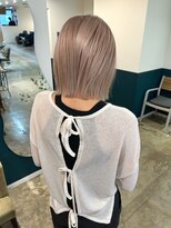 ヘアーブレイス(hair brace)&nbsp;千葉駅/オリーブグレー/小顔/ココアベージュ