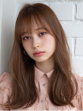 リンク(Link Hair&Spa) 髪質改善/透明感カラー/小顔カット/顔まわりカット