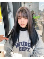 ガルボ ヘアー(garbo hair)&nbsp;艶髪　ハイトーンカラーデザインカラー