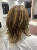 筋感しっかりめのハイライト