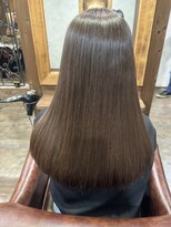 レリーヘアーデザイン(lelie hair design)&nbsp;-lelie-Yuma☆美髪髪質改善ストレート