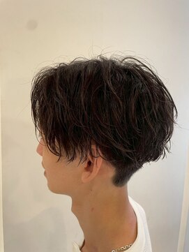 エヌアンドエー 幸手北店(N&A) ツイスパ×波巻きパーマ