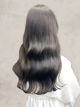 へアメイクワンプラス 四日市(HAIR MAKE ONEplus) 冬休み◎ブリーチなしボルドーアッシュカラー暖色レイヤー