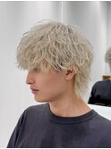 MEN’S HAIR/波巻ツイストスパイラル/フェザーパーマ/京都河原町