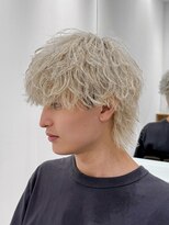 ルーストデラックス 京都河原町三条(ROOST dx)&nbsp;MEN’S HAIR/波巻ツイストスパイラル/フェザーパーマ/京都河原町