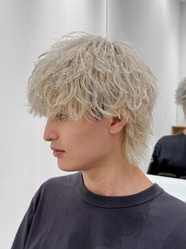 MEN’S HAIR/波巻ツイストスパイラル/フェザーパーマ/京都河原町