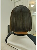 シーク センター南店(seek)&nbsp;グレーカラーボブ