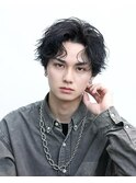 ツイスパ センターパート