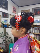 美容室ほしの 七五三