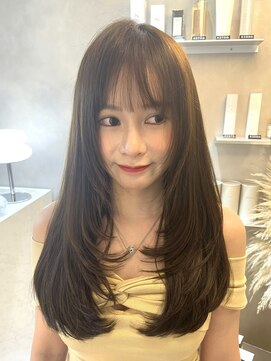 グラス 春吉2号店(glass) 韓国風／レイヤーカット／エクステ