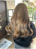 シアーベージュ
