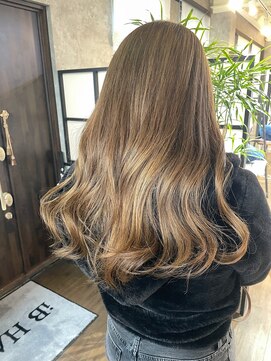 アイビーヘアー(iB HAiR) シアーベージュ