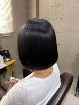 テテ(tete)&nbsp;髪質改善縮毛矯正ストレート×namo spec