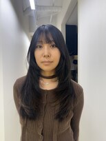 シーン 読売ランド前(SCENE)&nbsp;レイヤーカット/前髪カット