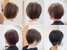 【骨格補正×再現性】艶髪を最大限に活かす、大人のフォルムカット