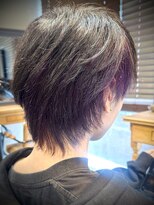 コル アサヒカワ(col asahikawa)&nbsp;パープルインナーカラー