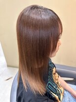 アース 新越谷店(HAIR&MAKE EARTH)&nbsp;髪質改善/プレミアムストレート