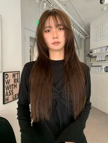 PELE原宿/ブリーチなしダブルカラー/ハイトーン/ケアブリーチ【3月上旬OPEN(予定)】 着物ヘア/大人ガーリー/ダークアッシュ/似合わせカット/原宿