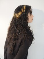 コードプラスリム(CODE+LIM) デザインカラー/ポイントカラー/ロングパーマ/スパイラルパーマ