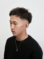 ステイジー(STAYG) メンズフェードアップバングショート