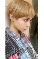 ミモザワークス(Mimosa Works) ミヤザキスタイル 20代30代40代 黒髪刈り上げハンサ ムショート