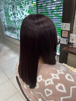 クリック 鎌取店 深みボルドーカラー