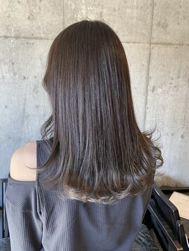 エヴァー(ever) 【切りっぱなしボブ/エアリーロング/美髪/ピンクブラウン/渋谷】