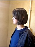 【横浜】ブラウンボブ【山本】