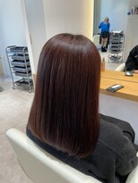 エンター 天神店(ENTER)&nbsp;[白髪染め卒業]大人可愛いカシスブラウン