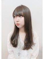 ブロック(BLOCK)&nbsp;エフォートレスロング/レイヤースタイル
