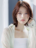 マカロン 南矢野目店(macaron)&nbsp;着物ヘア/大人ガーリー/ダークアッシュ/似合わせカット/福島118