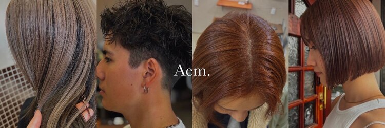 エイム(Aem.)のサロンヘッダー