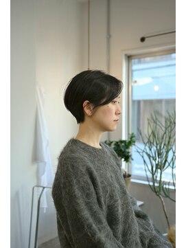 ハンドユー(HAND.U) 元町/イメチェン/前髪/クールショート