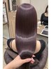 ☆Aimi指名限定☆ワンカラー+前髪カット+選べるトリートメント¥8800~