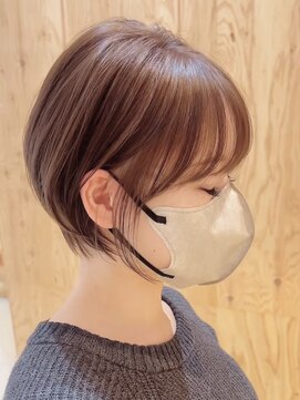 メリル(Melil) ショートボブ/ショート/大人ショート/くびれショート/マッシュ