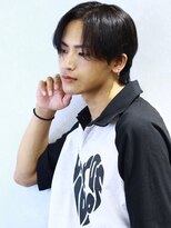 men's salon es. 新宿 メンズカット/メンズパーマ/メンズヘア【メンズサロン エス】&nbsp;ニュアンスパーマ/波巻きツイストスパイラル[新宿/メンズ/men's]