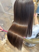 ポンテロッソ 荒江店(ponte rosso)&nbsp;自然なのに美しい艶髪ストレート