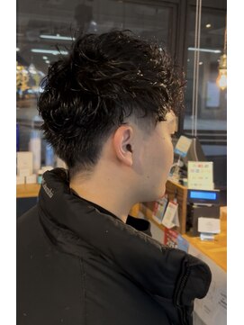 ロッソ ヘアアンドスパ 谷塚店(Rosso Hair&SPA) シャドウパーマ/スペインカール/カルマパーマ