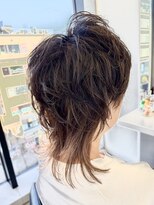 ゴウトゥデイシェアサロン 町田店(GO TODAY SHAiRE SALON)&nbsp;外国人風ショートウルフパーマ