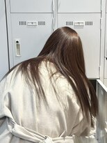 コノカ 北浜(KONOKA)&nbsp;艶髪ブラウンベージュ/髪質改善カラー/髪質改善トリートメント