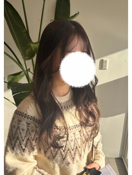 ソエラ(Soera) 顔周りレイヤー/ベージュ