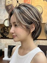 インデペンデンス(independence)&nbsp;【四条烏丸】ハイライト×ハンサムショート