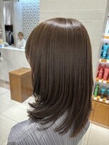 ピークアブー アヴェダ ギンザシックス(PEEK-A-BOO AVEDA GINZASIX)&nbsp;レイヤーミディ/ミディアムヘア/ツヤ髪/ブラウンカラー