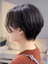 ジアン テラス(GIEN TERRASSE) ハンサムショート/耳掛けショート/ショートレイヤー@重里