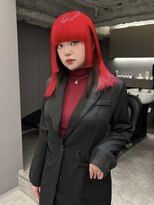 ロテサカエ(Lote.Sakae)&nbsp;着物ヘア/大人ガーリー/デザインカラー/似合わせカット/名古屋